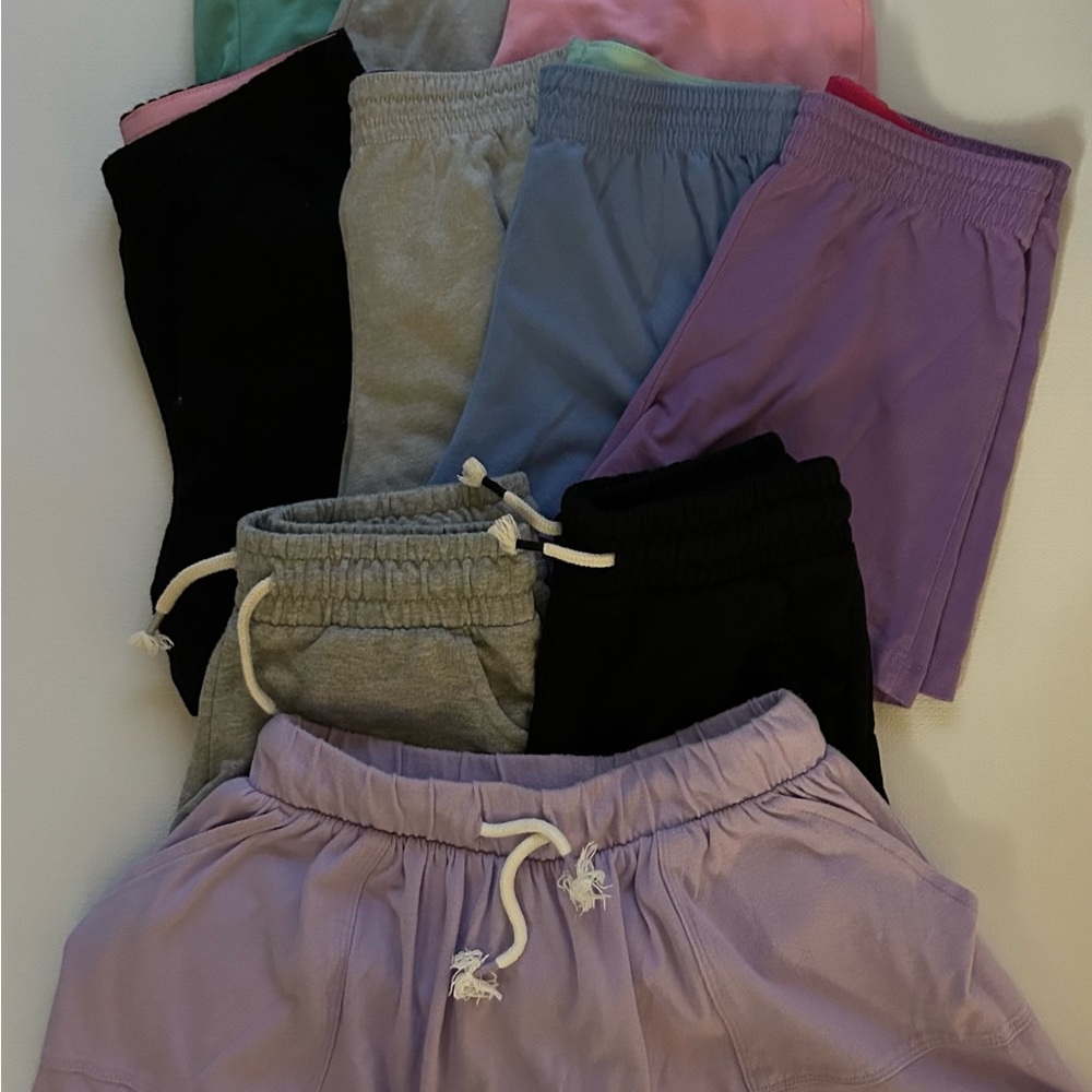 Cat & Jack Kids'  shorts and skirt